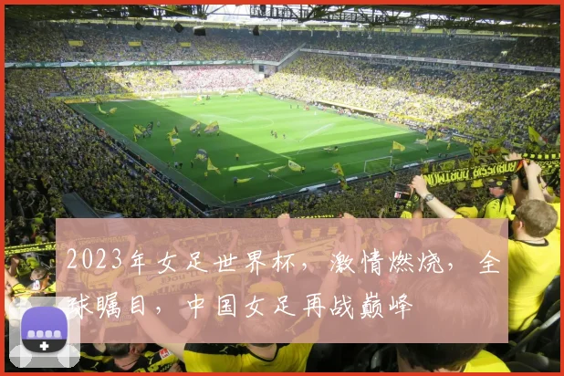 2023年女足世界杯，激情燃烧，全球瞩目，中国女足再战巅峰