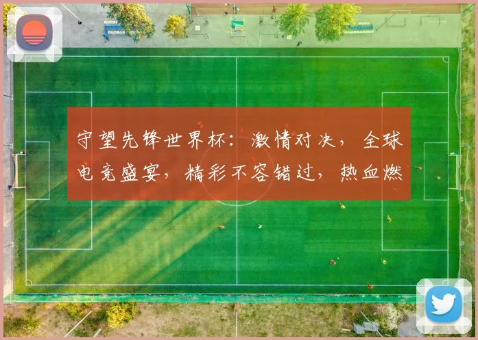 守望先锋世界杯：激情对决，全球电竞盛宴，精彩不容错过，热血燃情时刻