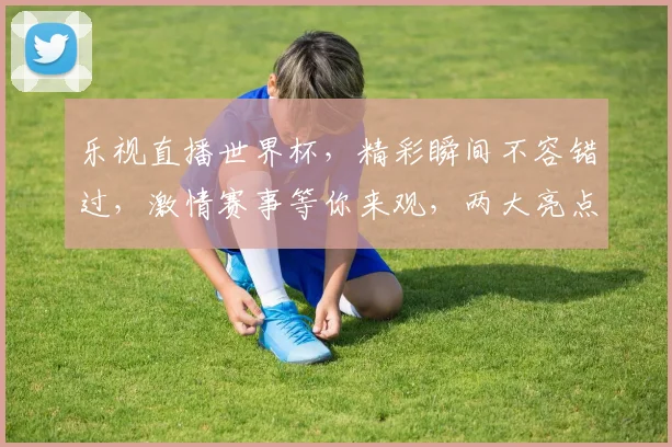 乐视直播世界杯，精彩瞬间不容错过，激情赛事等你来观，两大亮点抢眼登场
